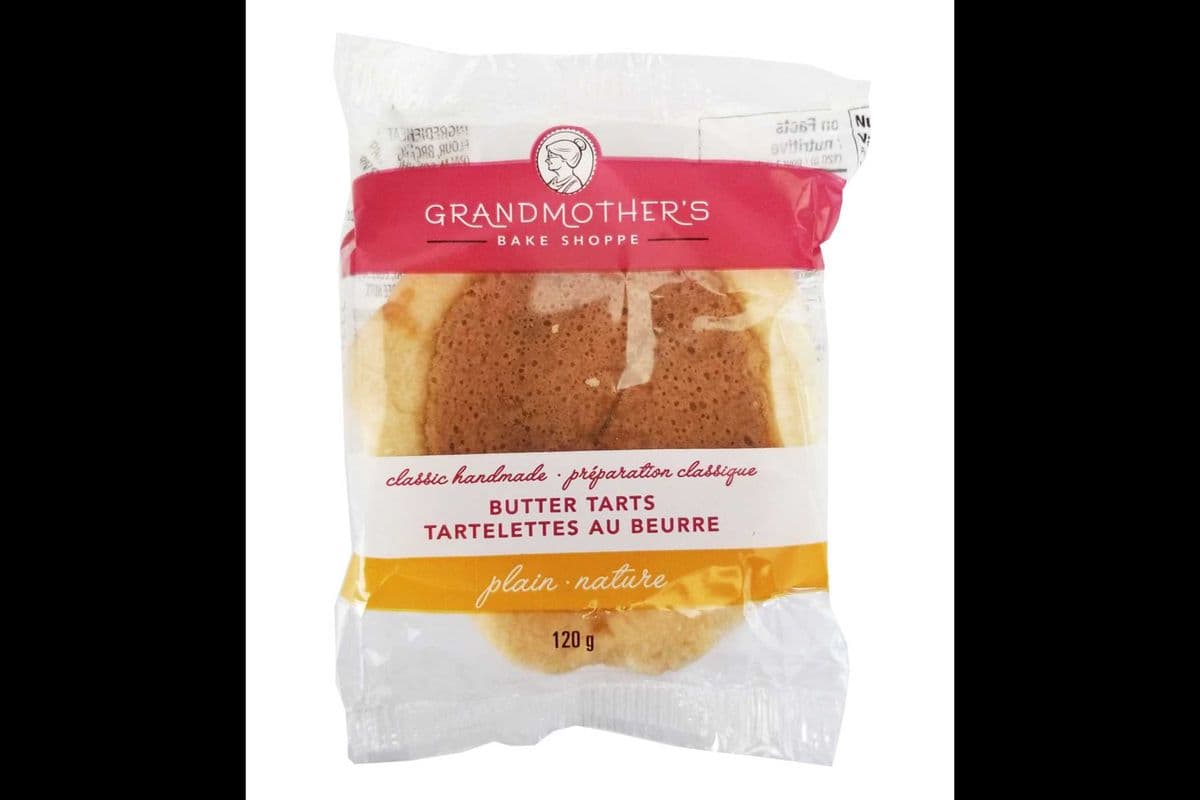 Grandmother's butter tarts plain (120 g)