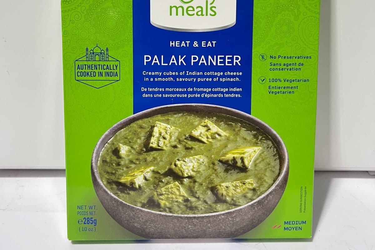Palak Paneer Ready Made (300 g)