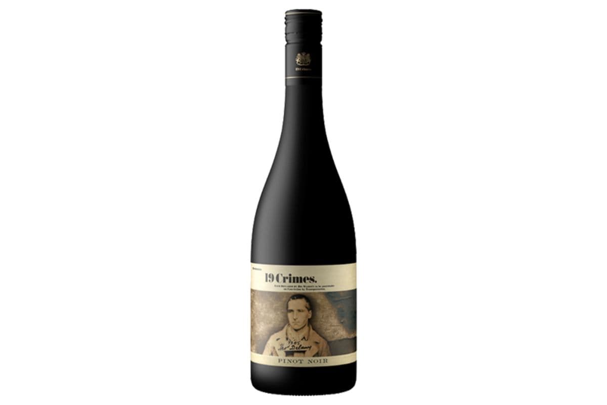 19 Crimes Pinot Noir (750 ml Bottle)