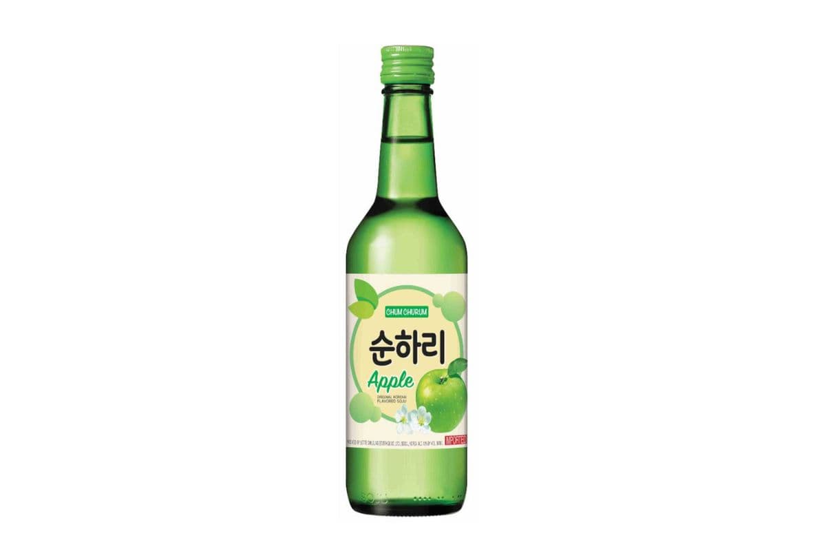 Soju Chum Churum Apple 2 x 360 ML bottle (2 x 360 ML)