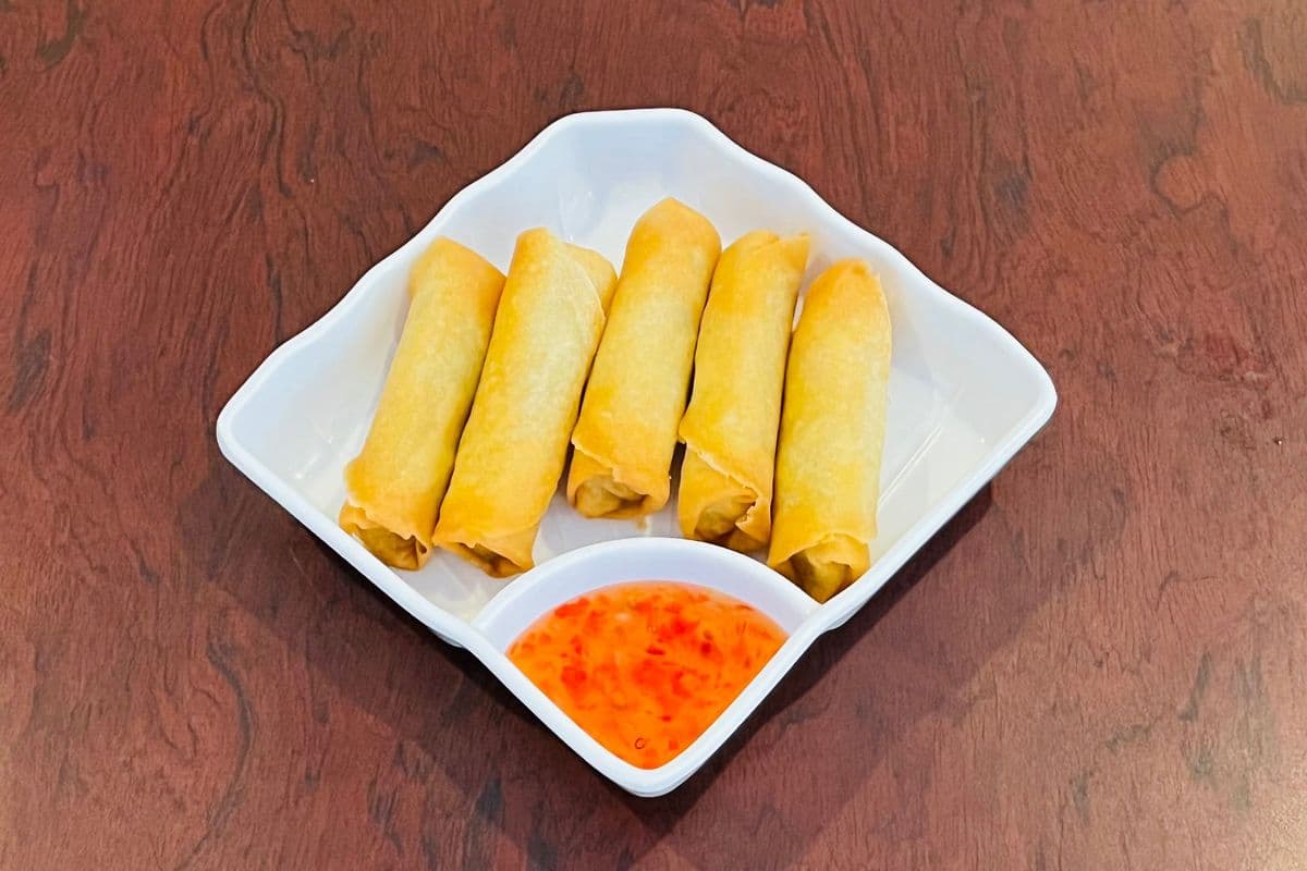 Vege Spring Roll (5 pcs)
