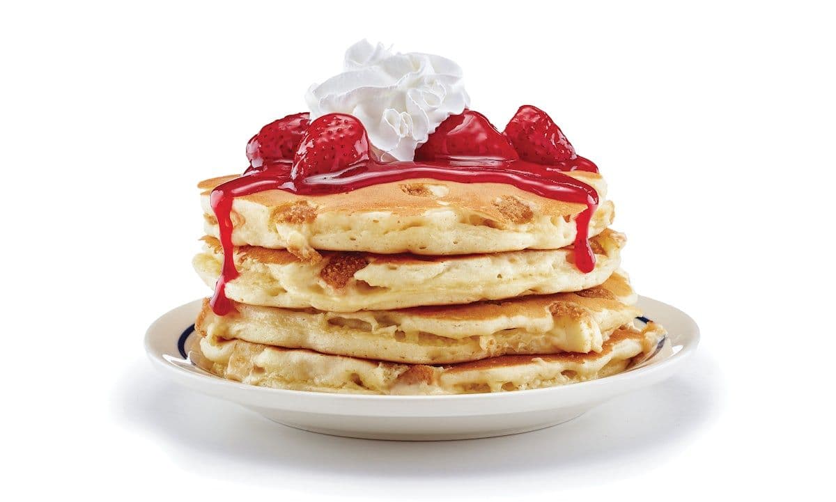 New York Cheesecake Pancakes