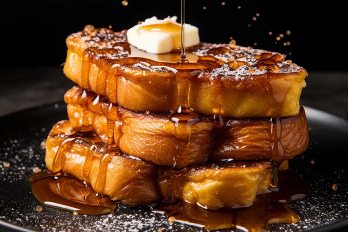 French Toast (3 pcs)
