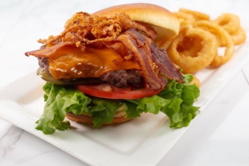 Raptors Burger
