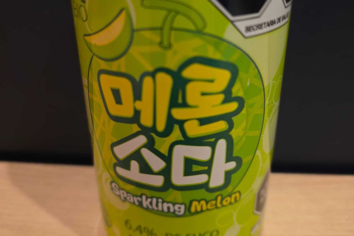 Soda au melon (350ml)