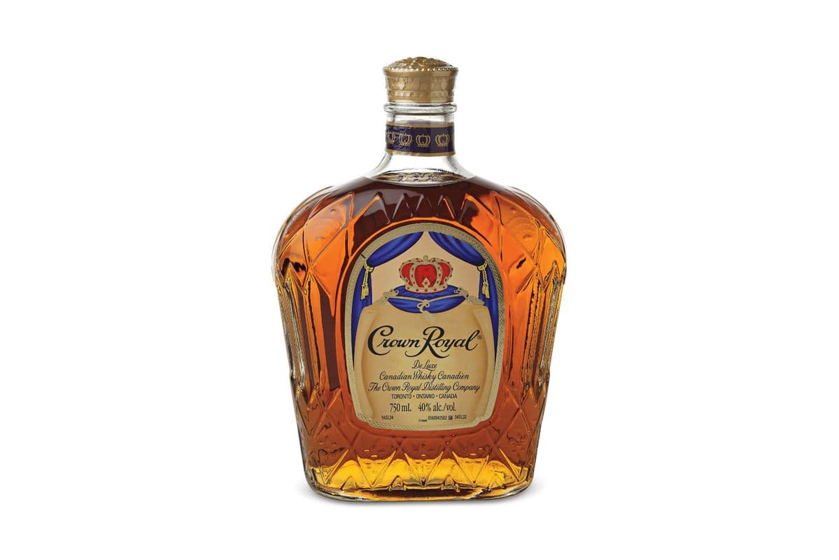 1487. Crown Royal (750 ml) (1 x 750ML)