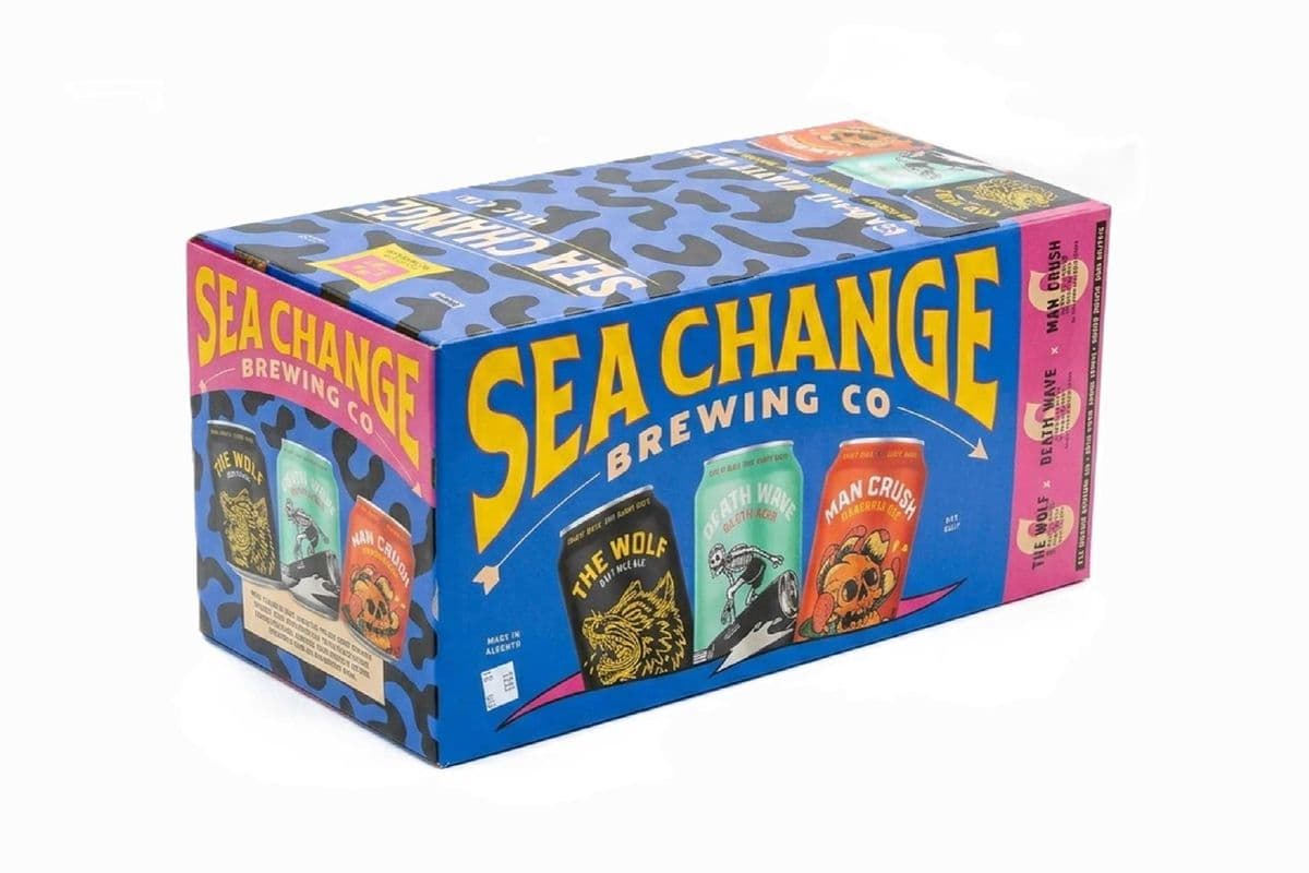 148112. SEA CHANGE VARIETY (18 x 473ML (CANS))