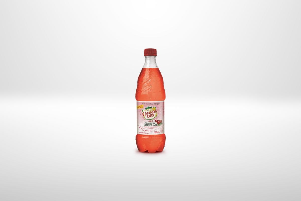 Canada Dry Diet Ginger Ale (500 ml)