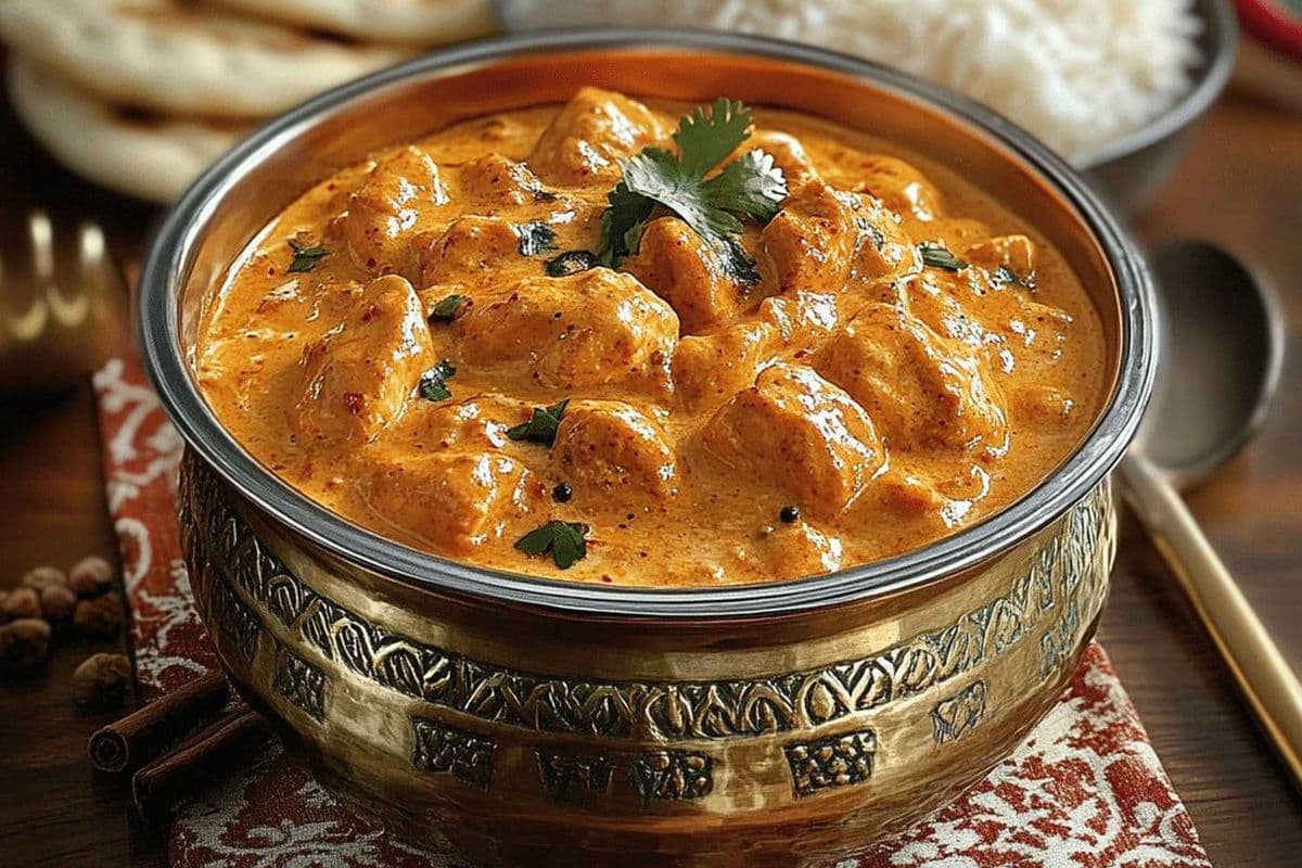 Indian butter chicken