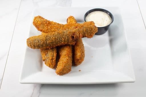 Deep-Fried Dill Pickles