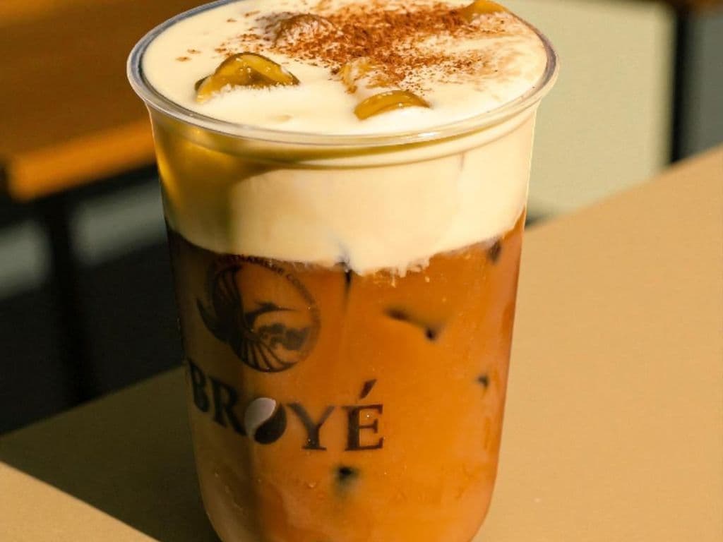 Salted Cream Coffee