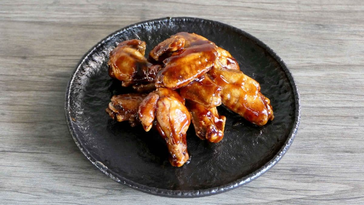 Spicyaki Wings