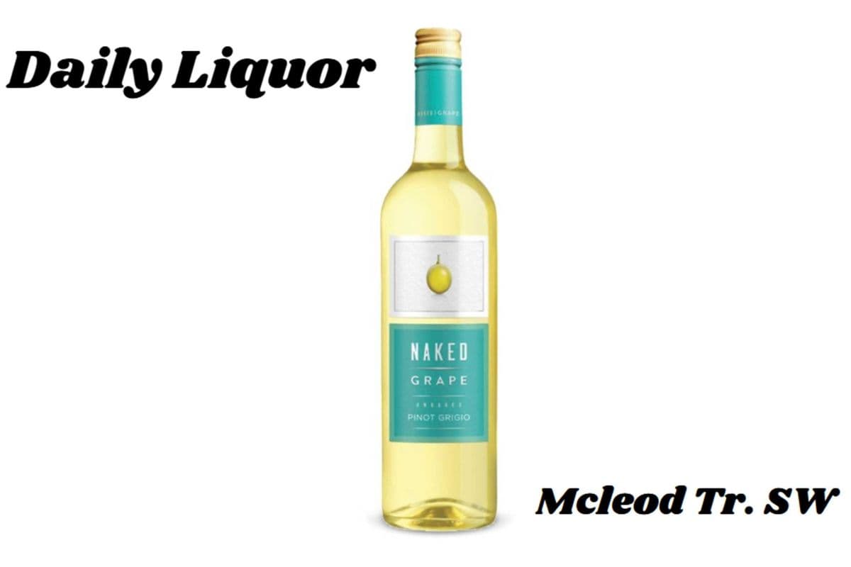 NAKED GRAPE PINOT GRIGIO 750ML (1 x 750ML)