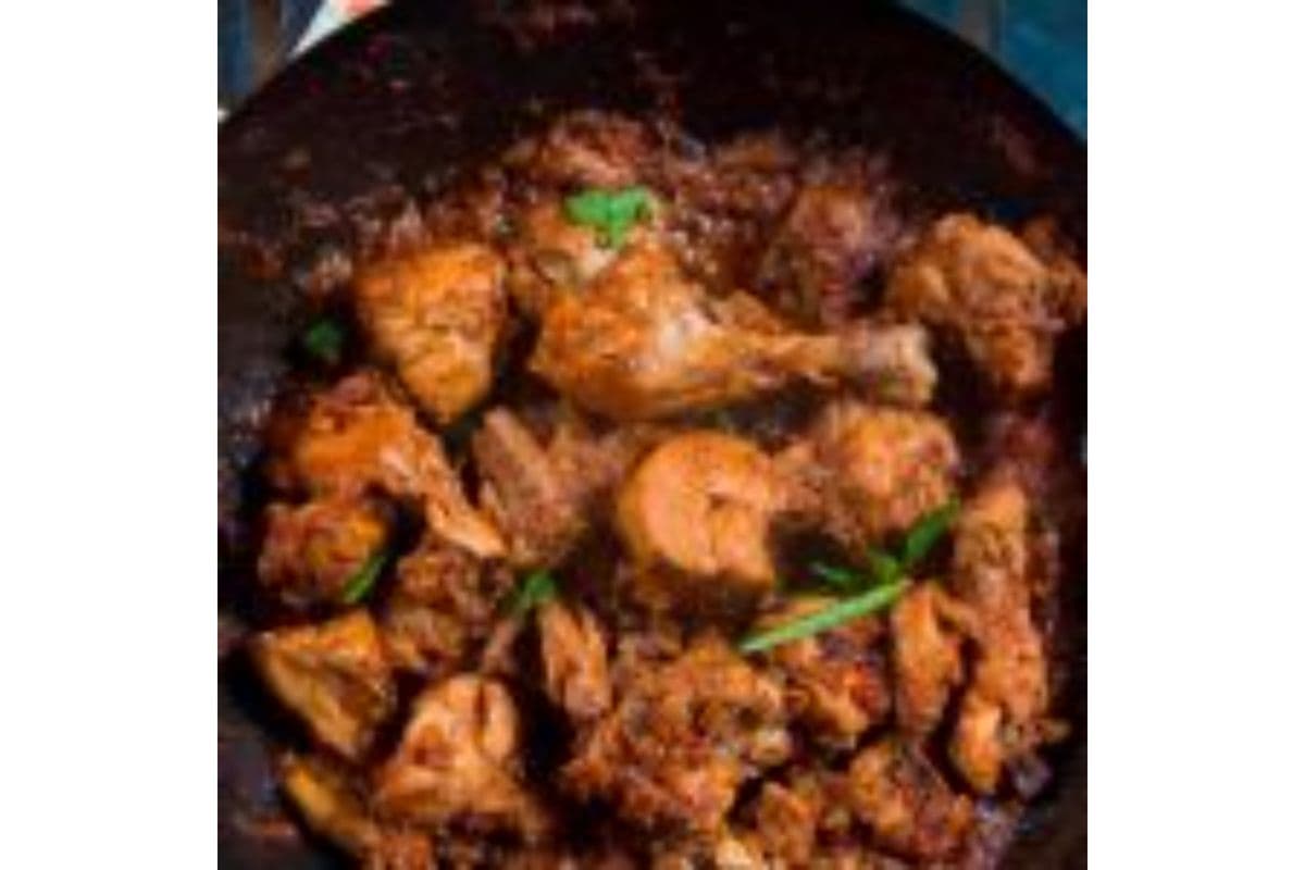 Chicken Karahi (Pothohari)