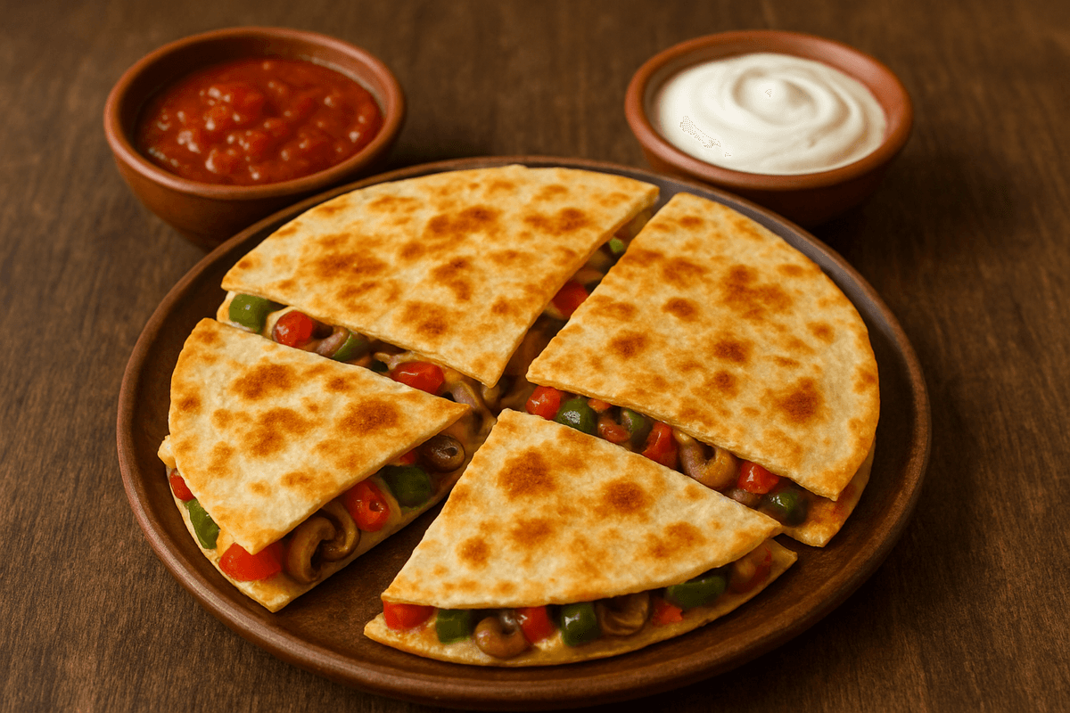 Vegetarian Quesadilla