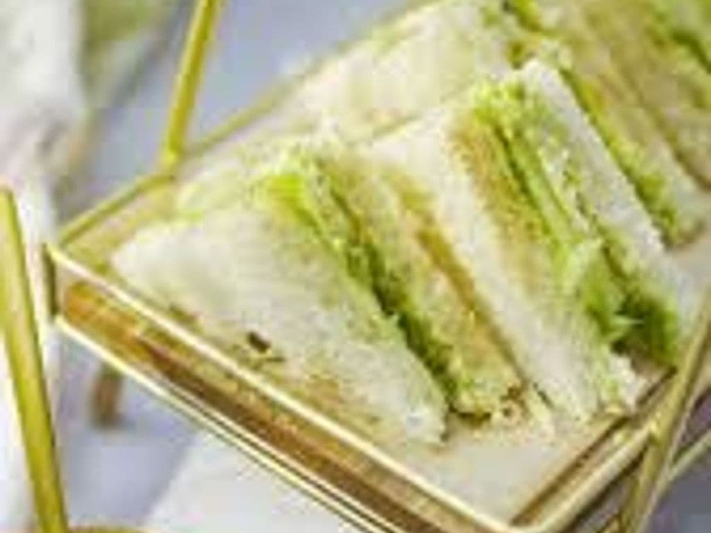 Cheese  Chutney Sandwich