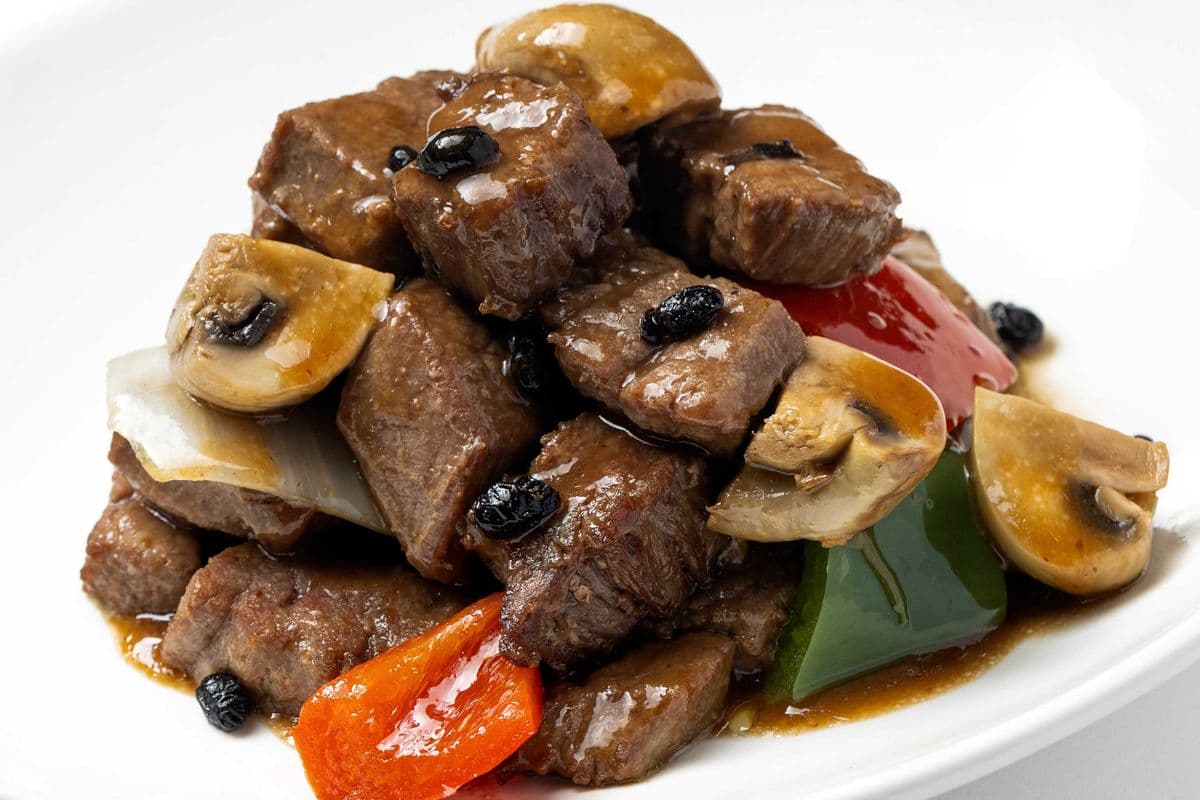 406. Black Bean Beef 豉汁牛