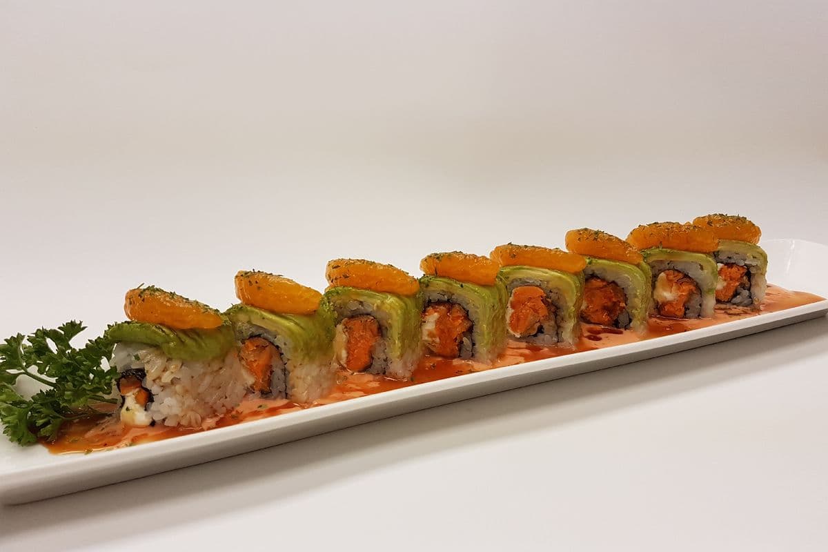 Mandarine Fever Special Roll