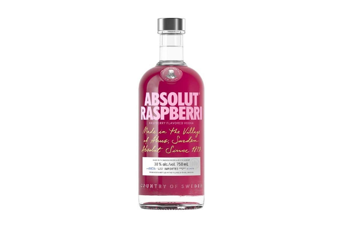 Absolut Raspberri (1 x 750 ml)