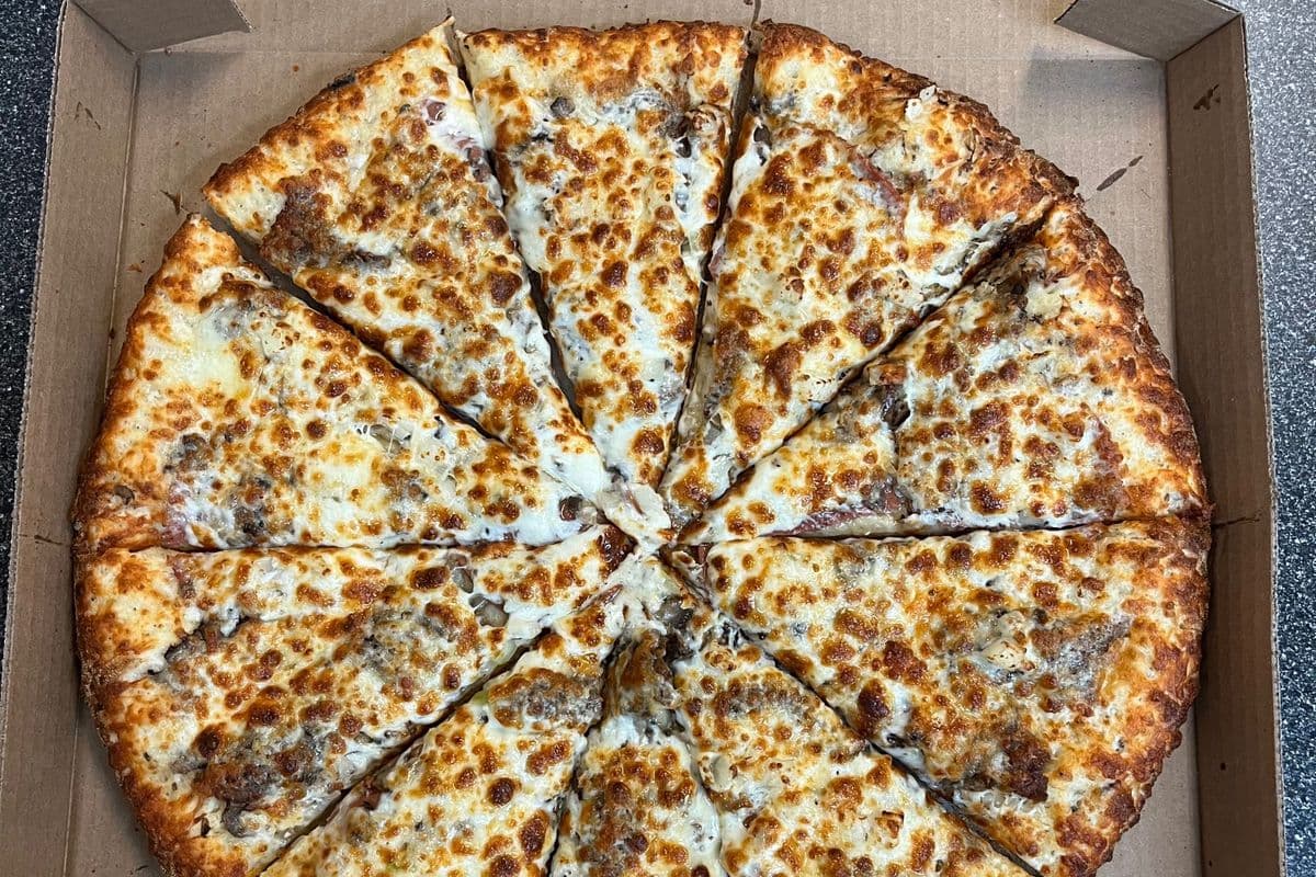 10" Maple Pizza