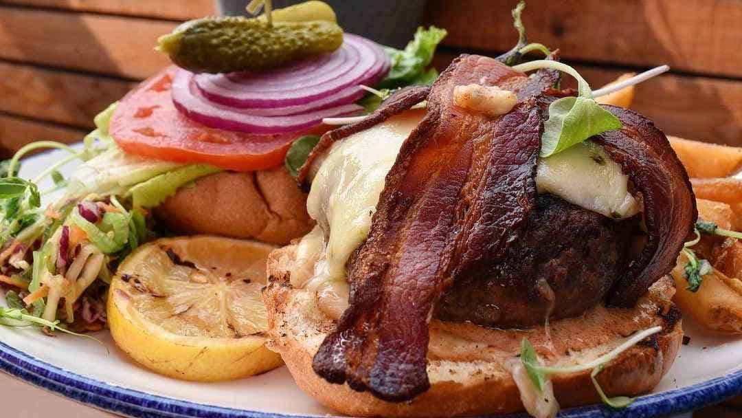 Bison Burger