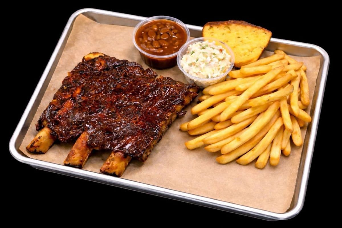 1/2 Beef Rib Dinner