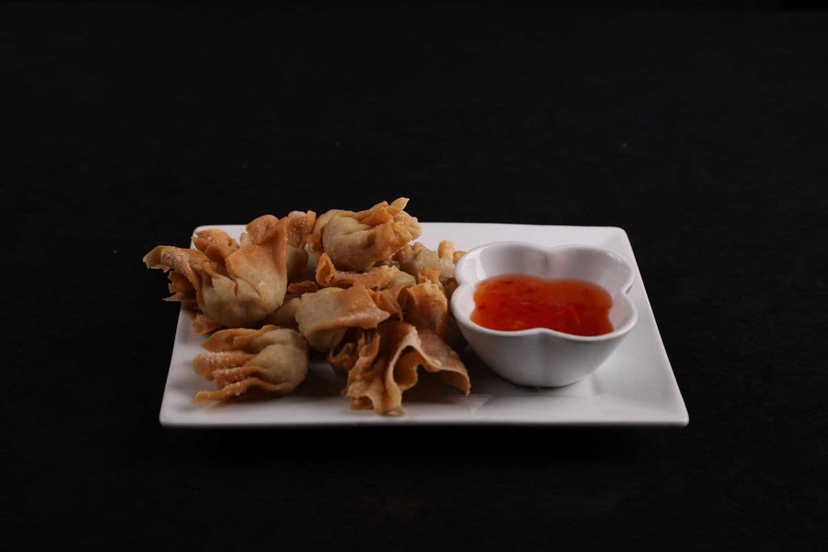 5. Deep Fried Wonton (12 pcs)