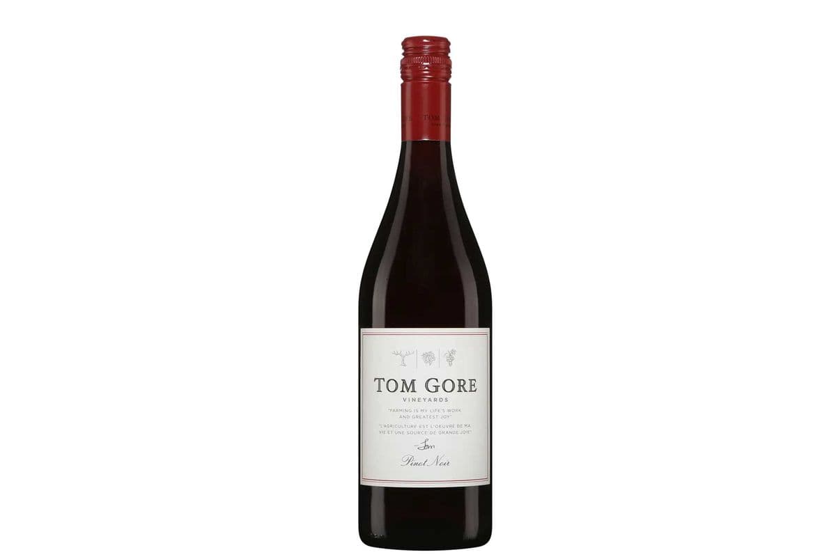 TOM GORE PINOT NOIR (1 x 750ml)