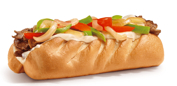 Steak & Cheese Melt, Large (11-12 inch)