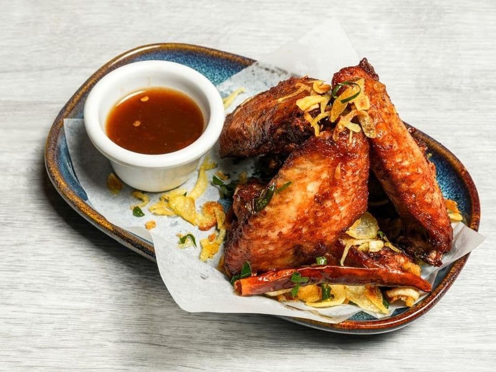 Thai Chicken Wings