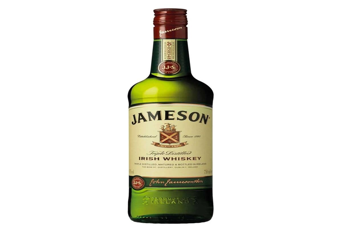 Jameson Irish Whisky 375 ML (1 x 375 ml)