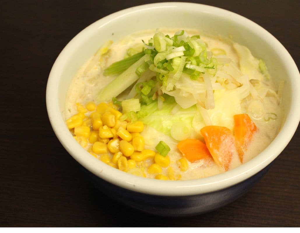 Veggie Miso Ramen ベジ味噌ラーメン