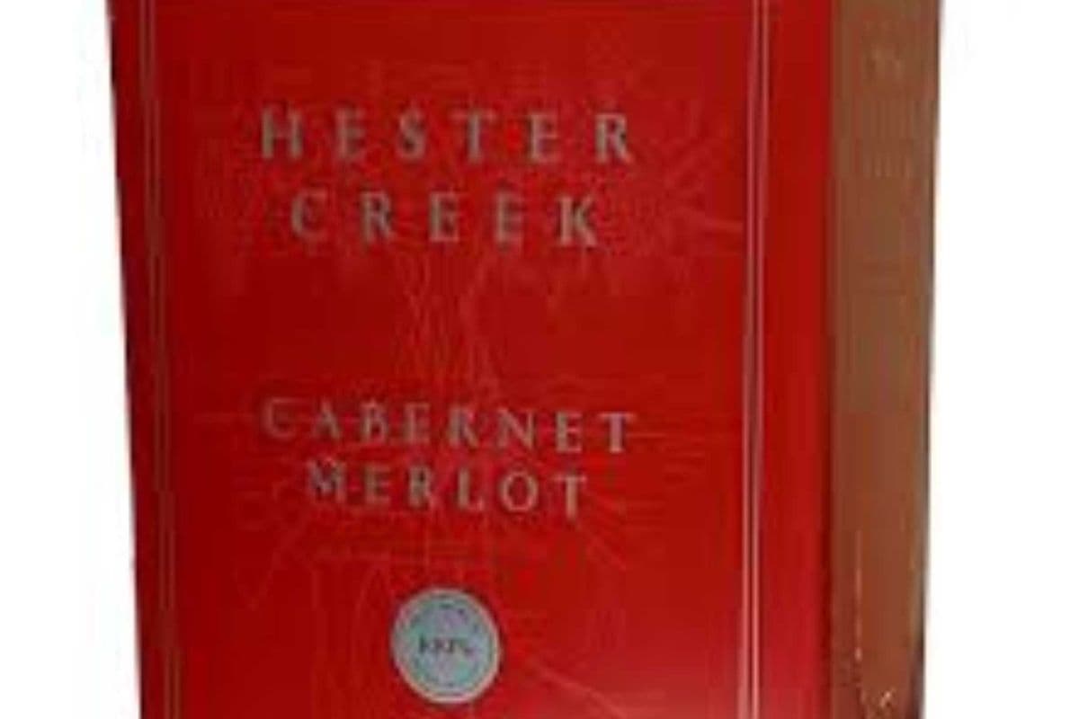 Hester Creek Cab Merlot (3L) (1 x 3L)