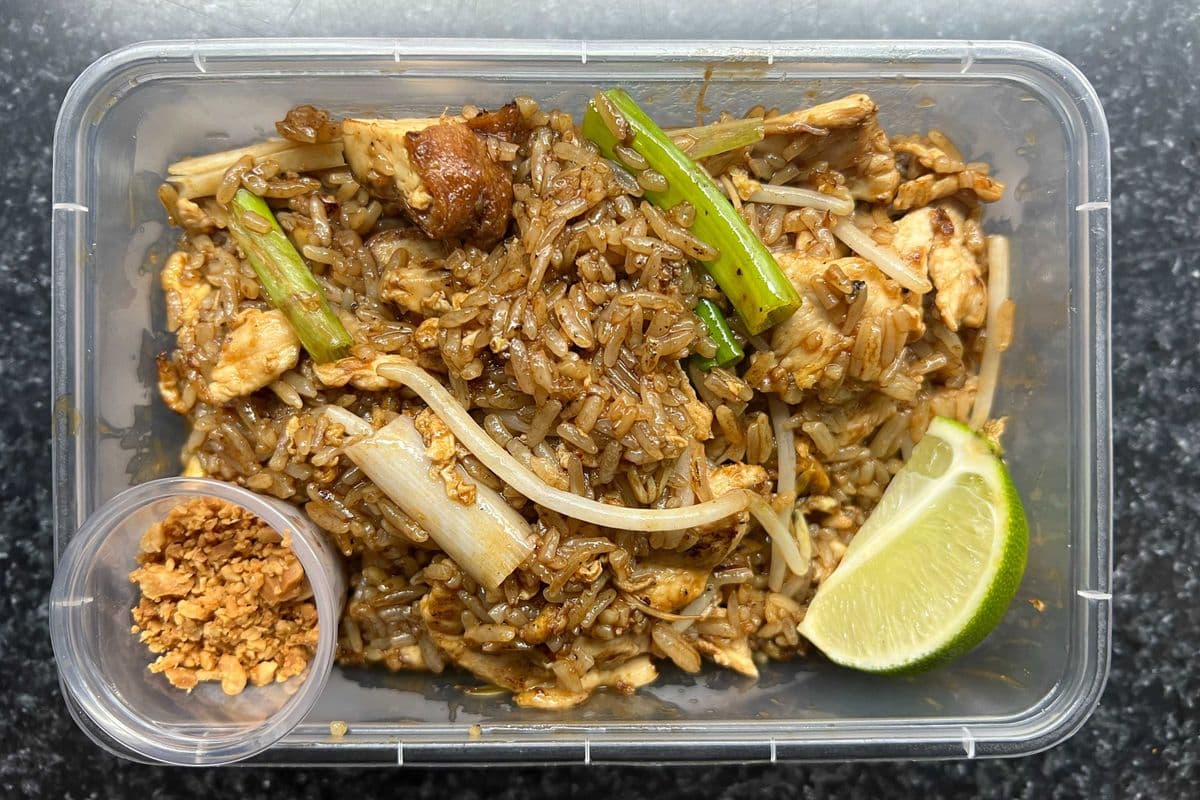 Tamarind Sauce Fried Rice [REFRIGERATED, COLD]