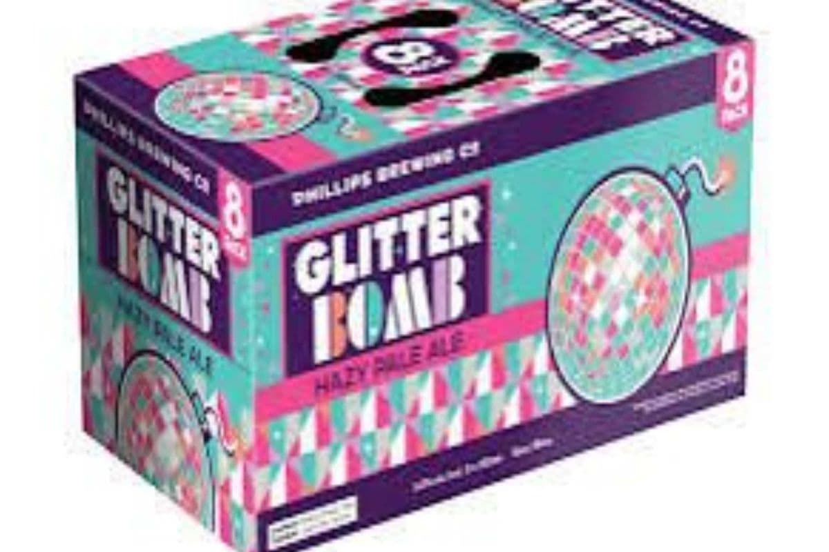PHILLIPS GLITTER BOMB 8 PACK (8 x 8 PACK )