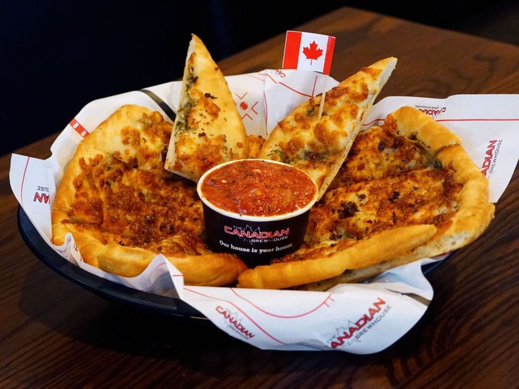 Golden Garlic Fingers