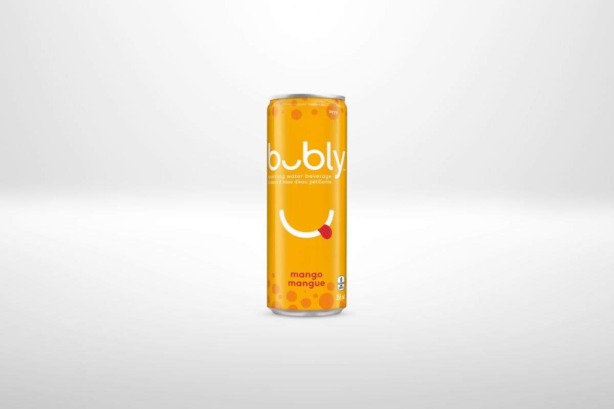 Bubly Mango Sleek (355 ml)