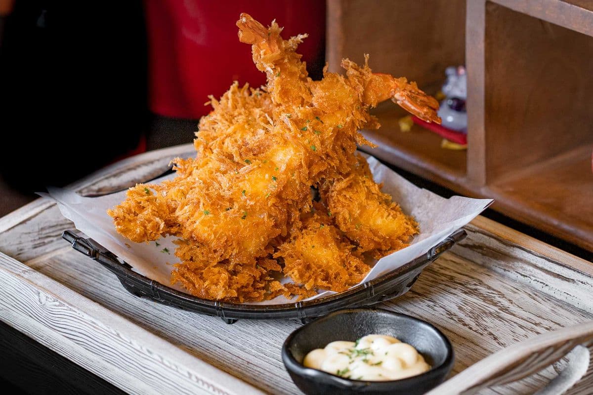 Fried Shrimp (5 pcs)