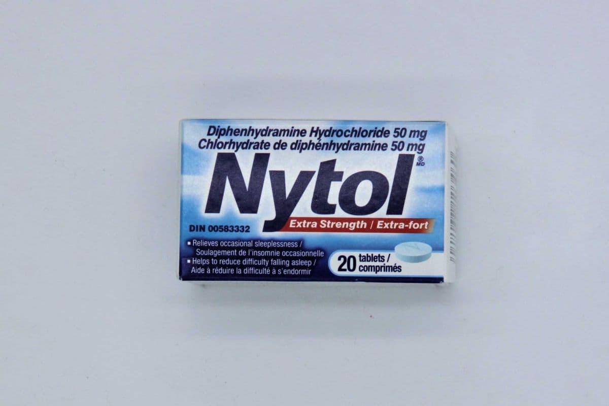Nytol Extra Strength Sleep Aid | 20 Tablets