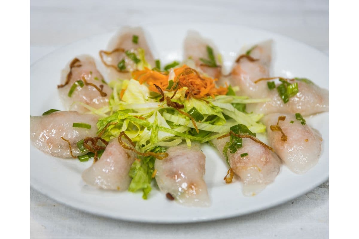 9. Pork and Shrimp Tapioca Dumplings (10 pcs)
