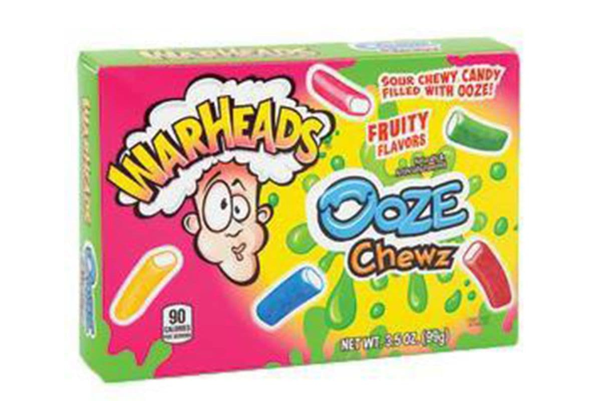 Warheads Ooze Chewz (Theatre Box)