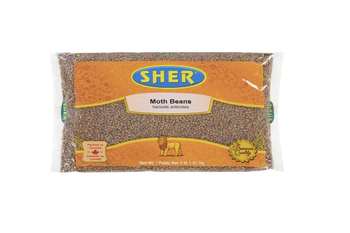 sher Moth Beans 1.81 kg
