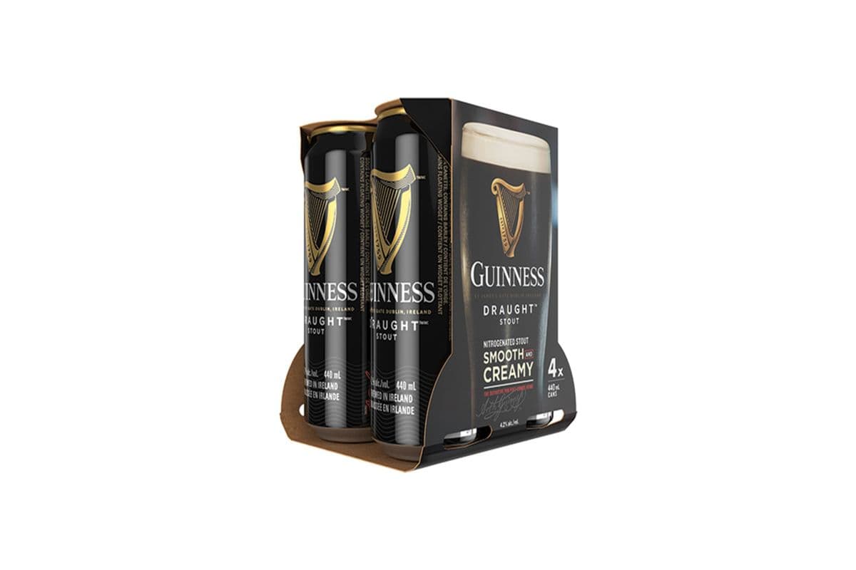 Guinness Draught (4 x 440mL)