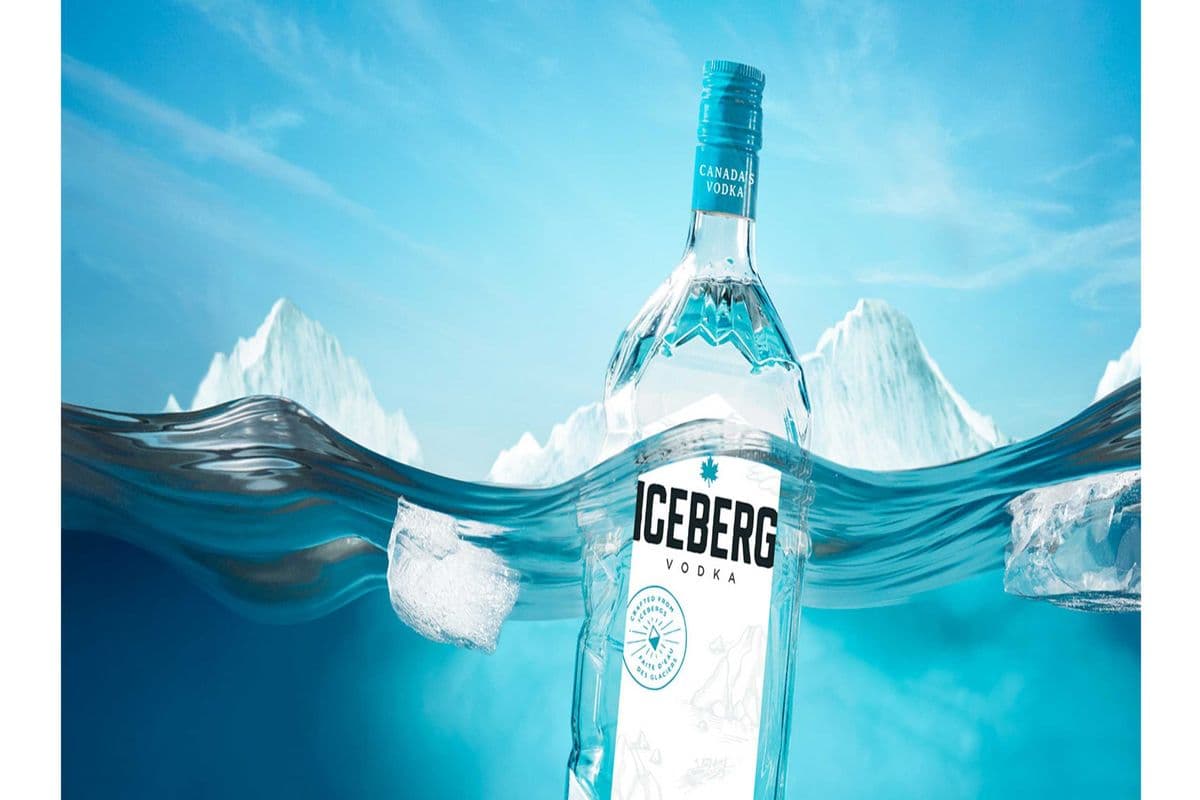 ICEBERG VODKA 1140ML (1 x 1140ML)