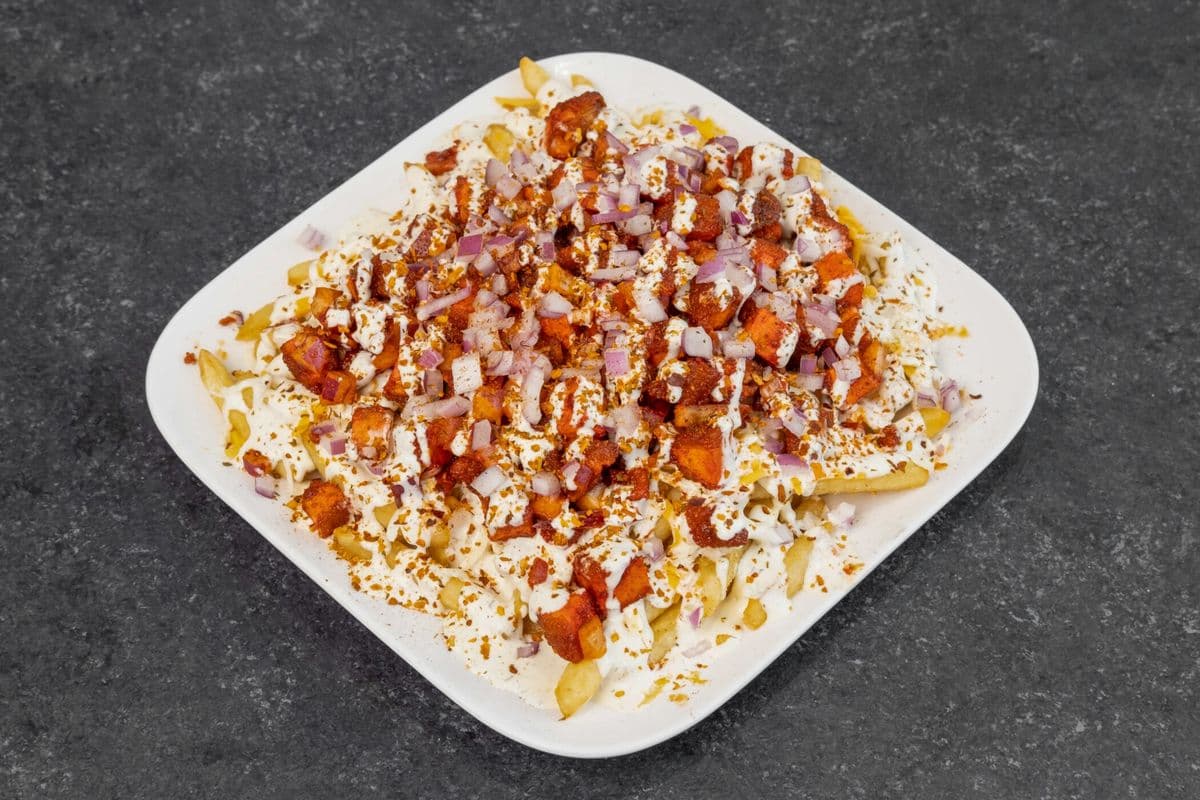 Spicy Tandoori Fries
