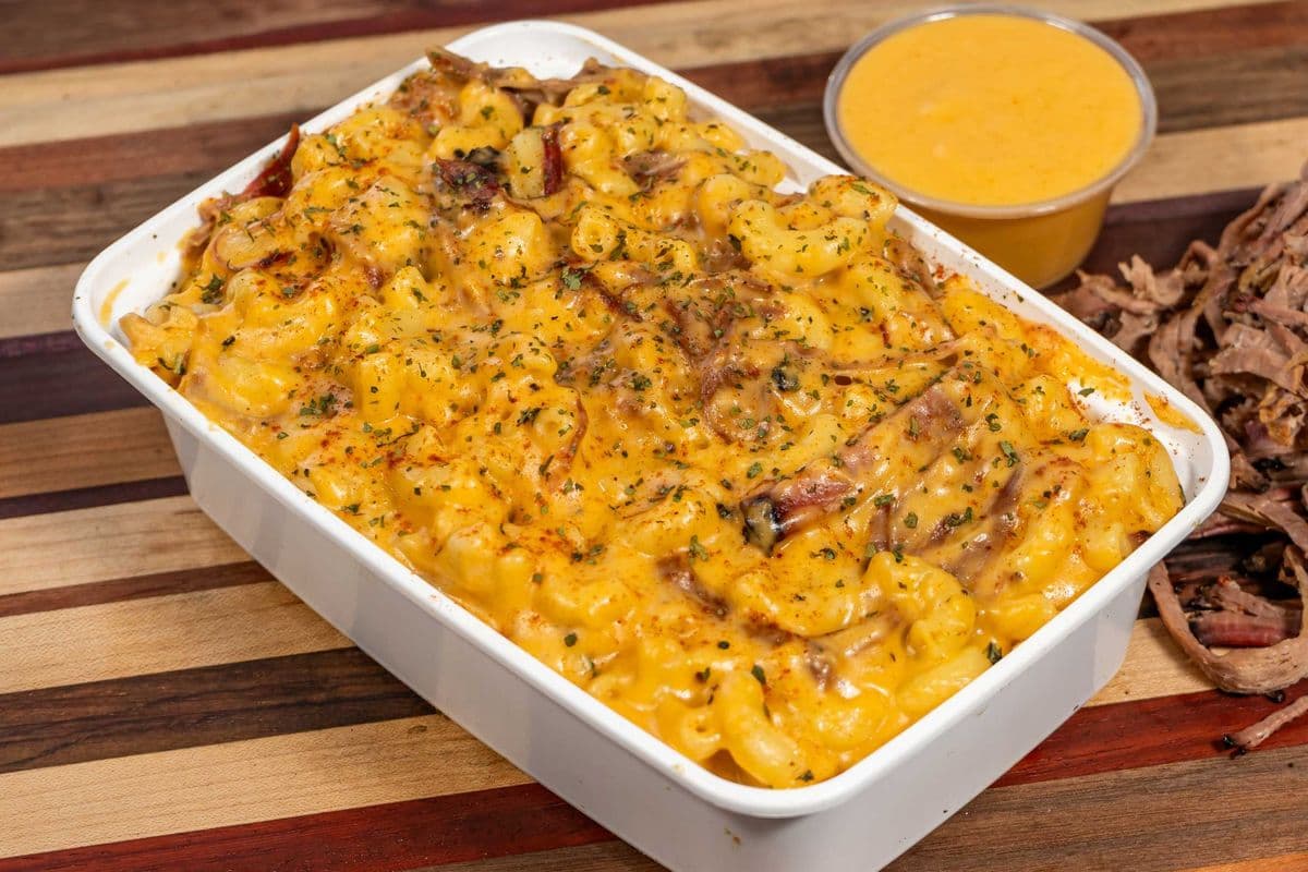 Brisket Mac and Cheese