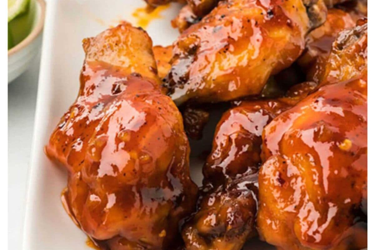 Honey Garlic Wings