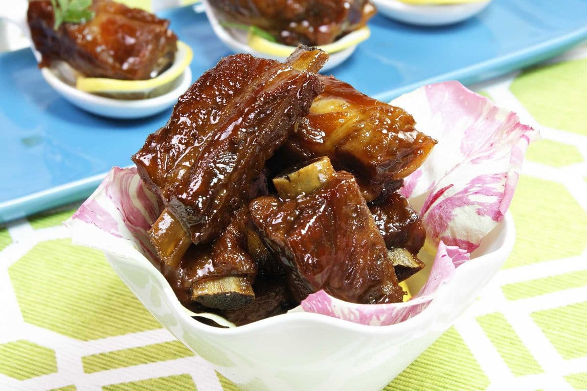 Honey Garlic Ribs