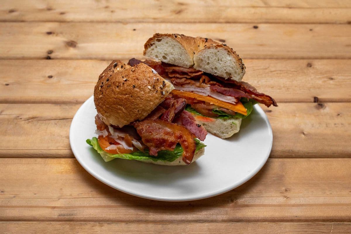 Turkey Club Sandwich