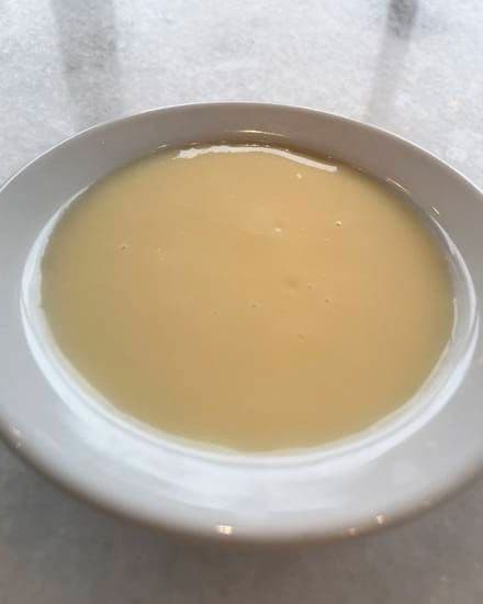Crème anglaise/Custard